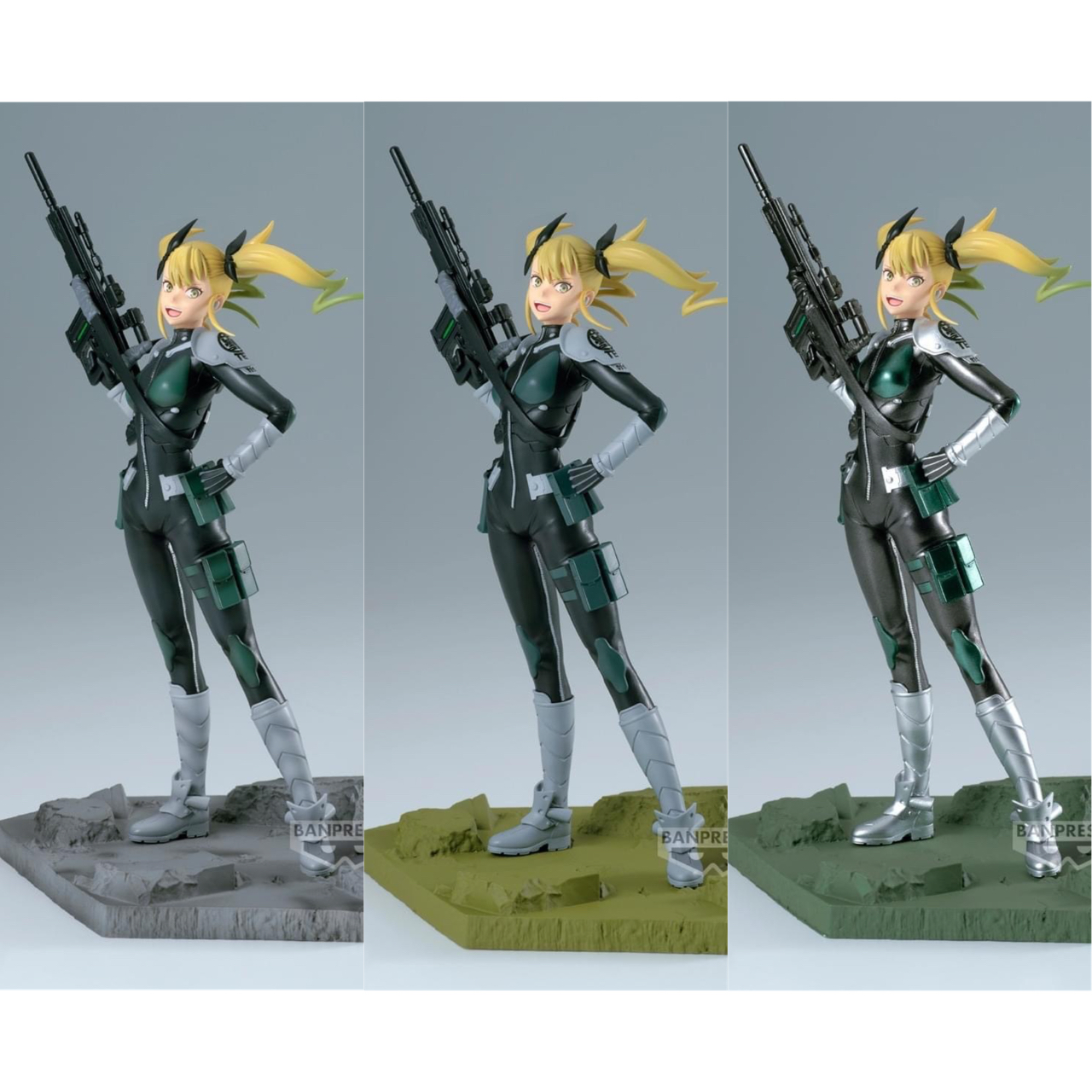 Pre-order : KAIJU NO. 8 -KIKORU SHINOMIYA- [THE BRUSH/ANIME/METALLIC]
