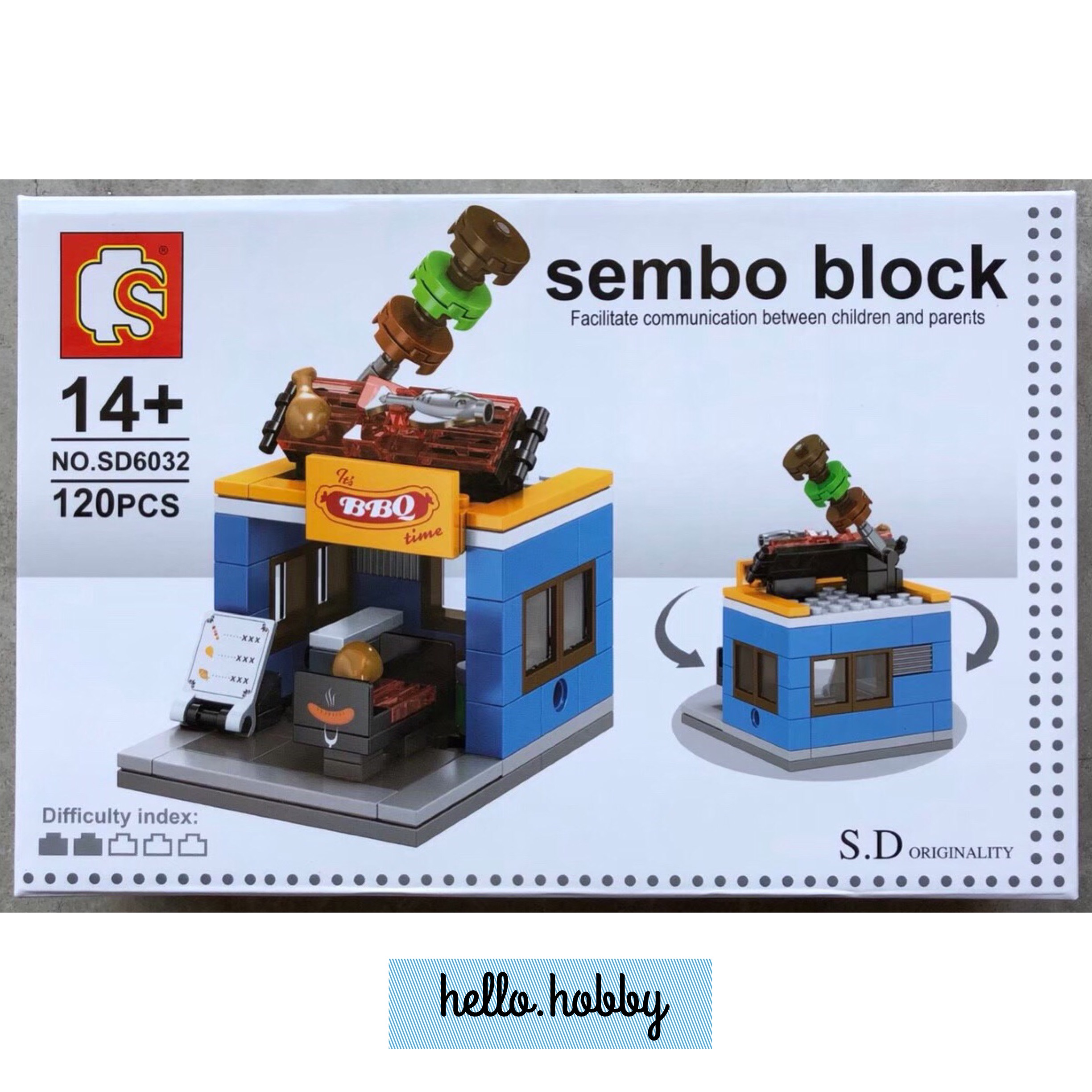 Sembo Block 6032 - 120pcs