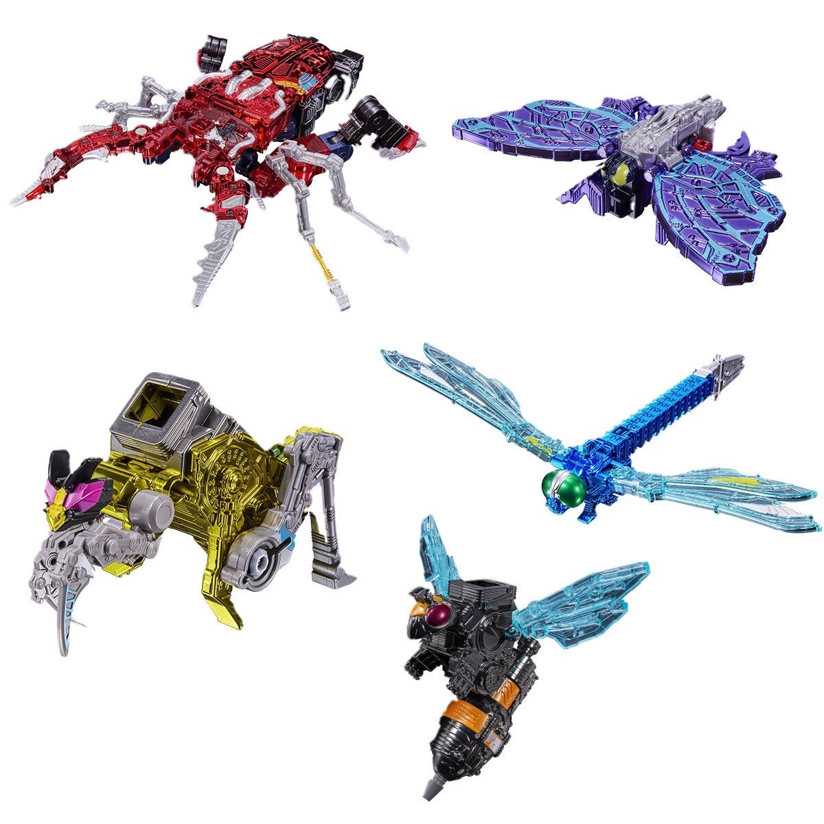 Ohsama Sentai King-Ohger - DX King-Ohger (King Class Heavy Paint Plating ver.) by Premium Bandai (Limited มีกล่องน้ำตาล)