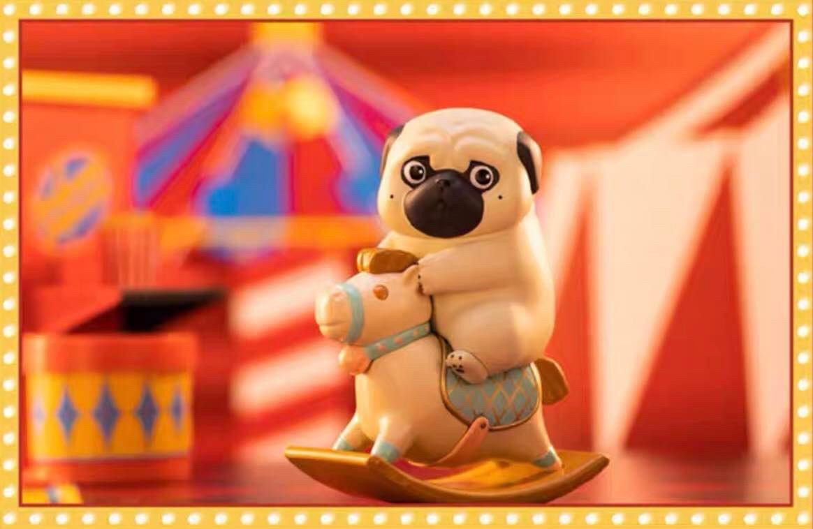 Wuhuang & Bazhahei Circus Series by 52Toys (Set of 8+2secret)