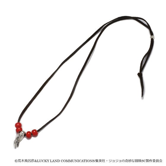 PRE-ORDER : [JAM HOME MADE Collaboration] JoJo's Bizarre Adventure Stardust Crusaders Magicians Red Necklace
