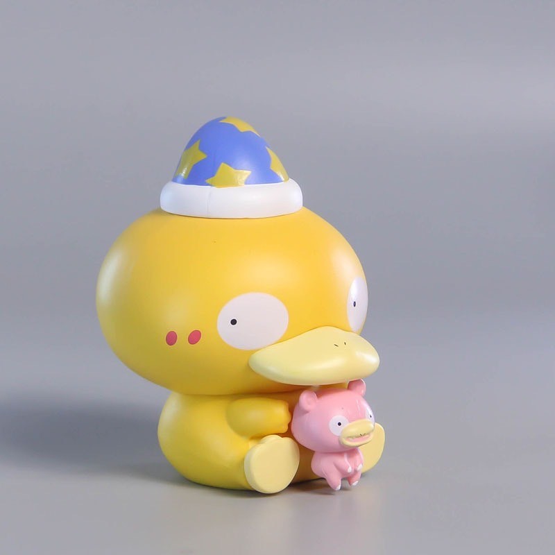 Pokemon - Beach & Sleep - Psyduck & Slowpoke