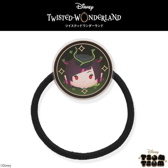 PRE-ORDER : Disney Twisted Wonderland Tsum Tsum Acrylic Hair Tie