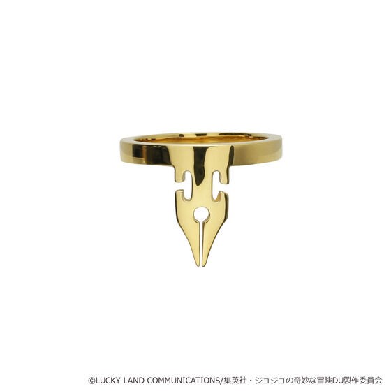 PRE-ORDER : [JAM HOME MADE Collaboration] JoJo's Bizarre Adventure: Diamond is unbreakable Rohan Kishibe G Pen Motif Ring