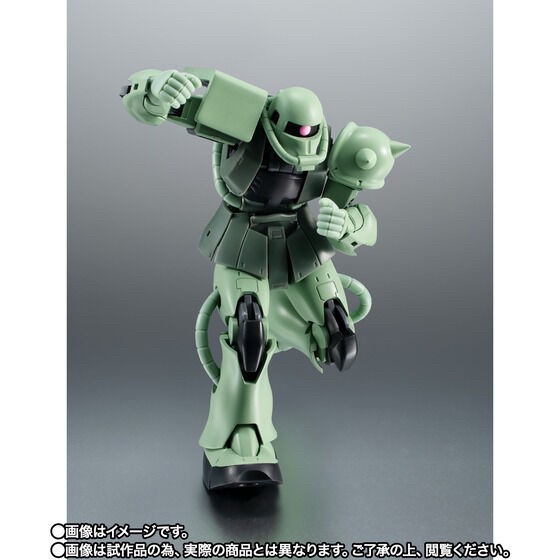 PRE-ORDER : Robot Spirit <SIDE MS> ZAKU II AND ZEON's RECONNAISSANCE AIRCRAFT SET ver. A.N.I.M.E.