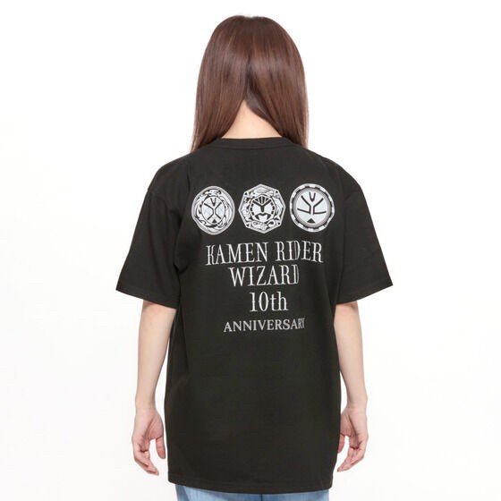PRE-ORDER : Kamen Rider Wizard 10th Anniversary T-shirt