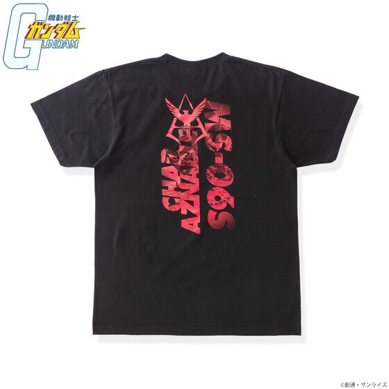 PRE-ORDER : Mobile Suit Gundam Another Face Item T-shirt