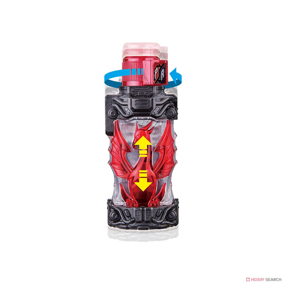 Masked Rider Build - DX Phoenix Robo Full Bottle Set by Bandai
