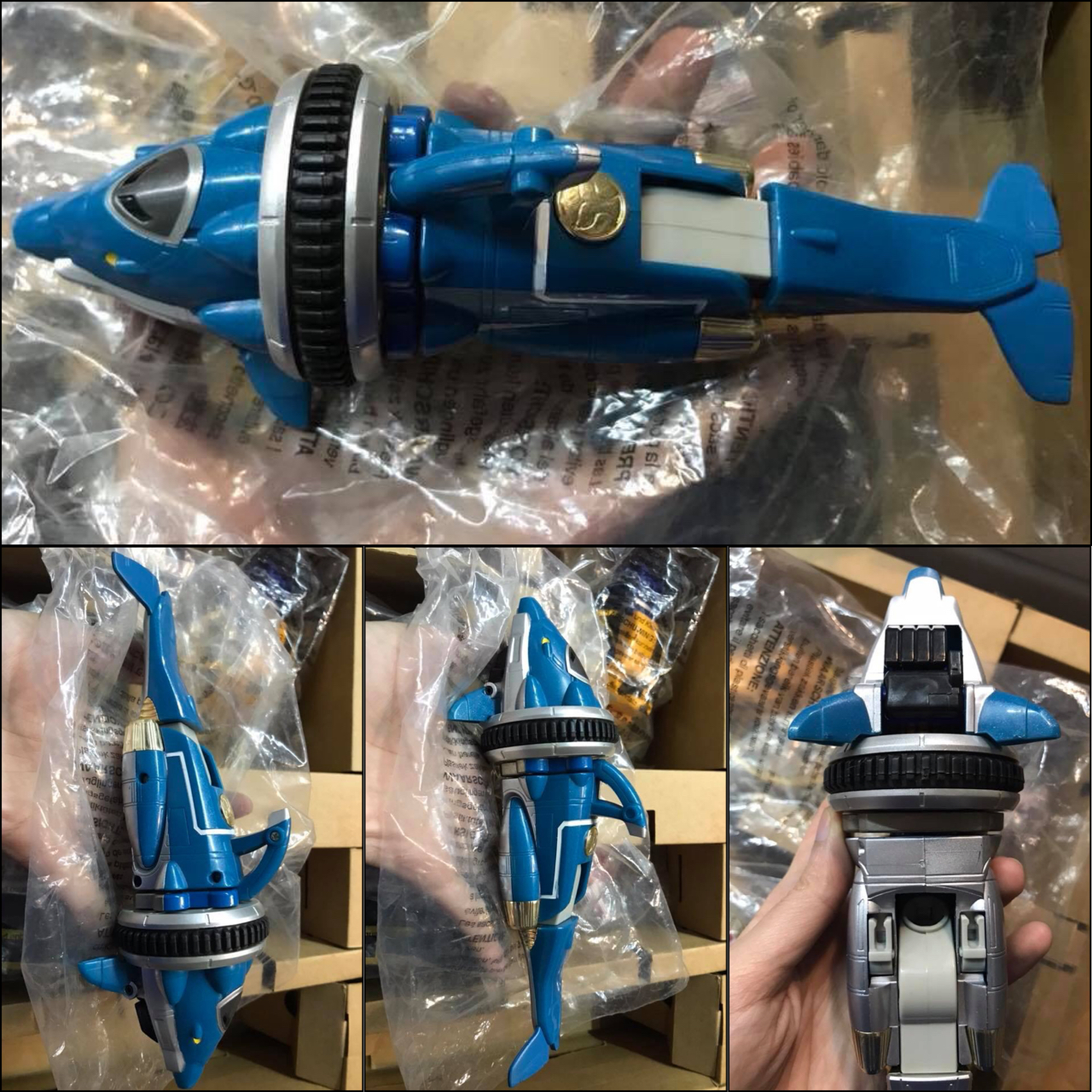 Ninpuu Sentai Hurricaneger - DX Senpuujin by Bandai