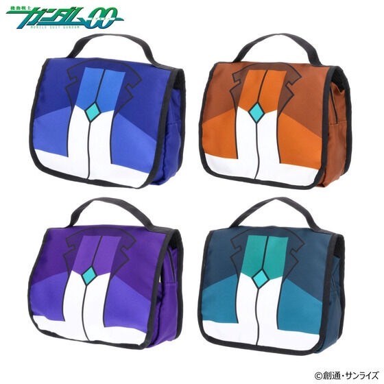 PRE-ORDER : Mobile Suit Gundam 00 Uniform Design Hanging Pouch