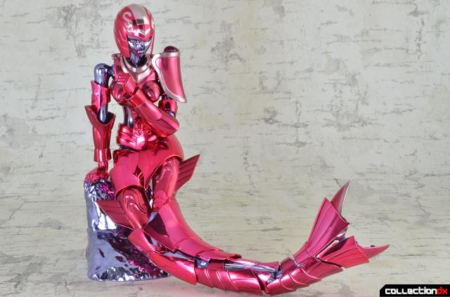 Saint Seiya Saint Cloth Myth Mermaid scale by Bandai
