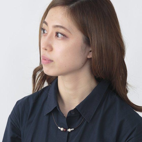 PRE-ORDER : Ultraman Orb Gai Kurenai Image Necklace