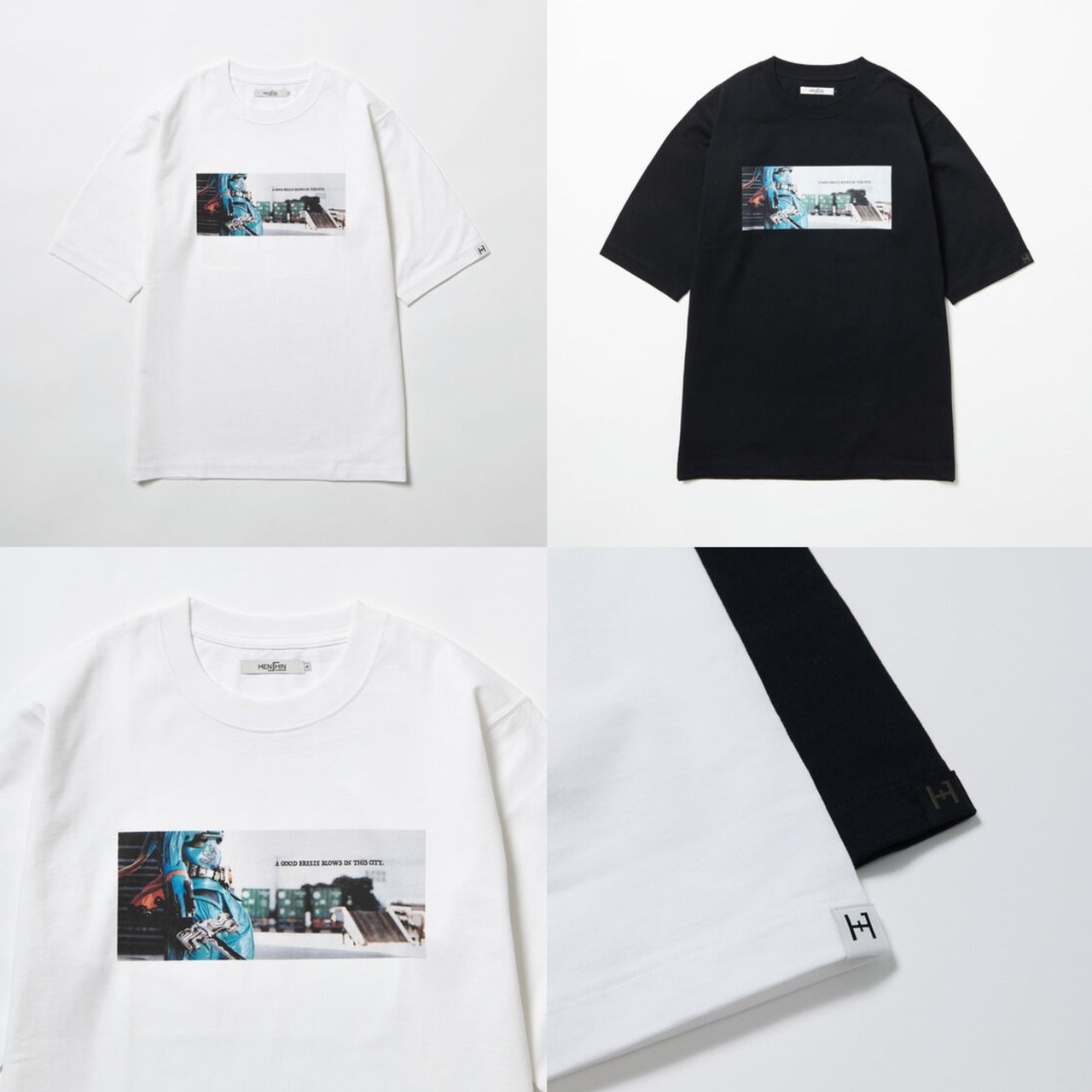 PRE-ORDER : Design T-shirt ―VILLAIN― ｜ HENSHIN by KAMEN RIDER