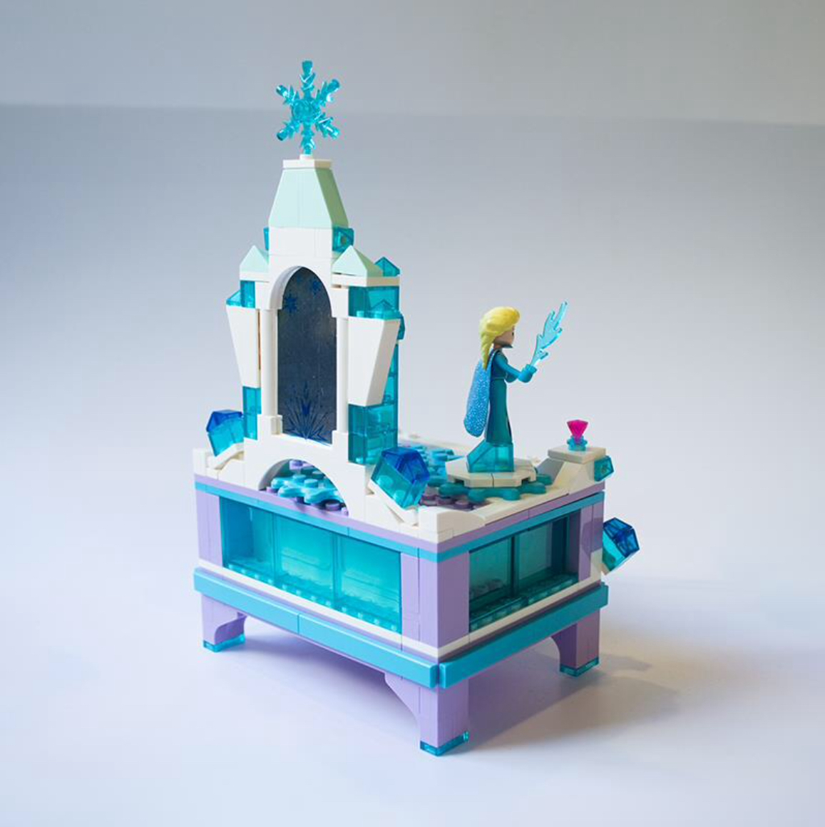 Sy 1442 Disney Frozen Elsa's Jewellery Box 520pcs