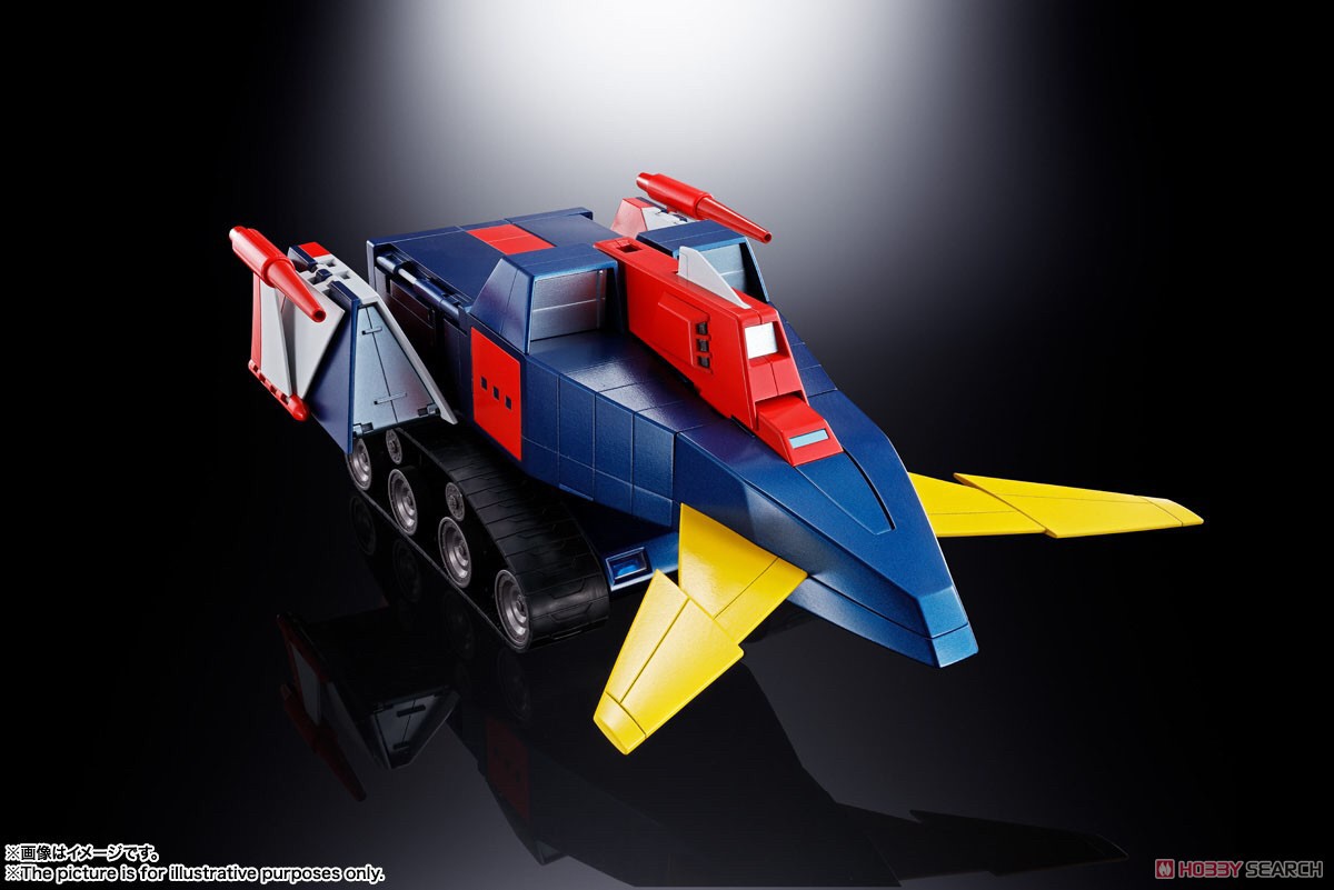 Soul of Chogokin - GX-66R Trider G7 by Bandai