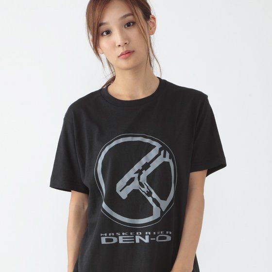 PRE-ORDER : Kamen Rider Den-O T-shirt Mark Pattern