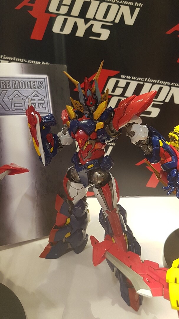 Fewture EX Alloy Brave Reideen by Art Storm