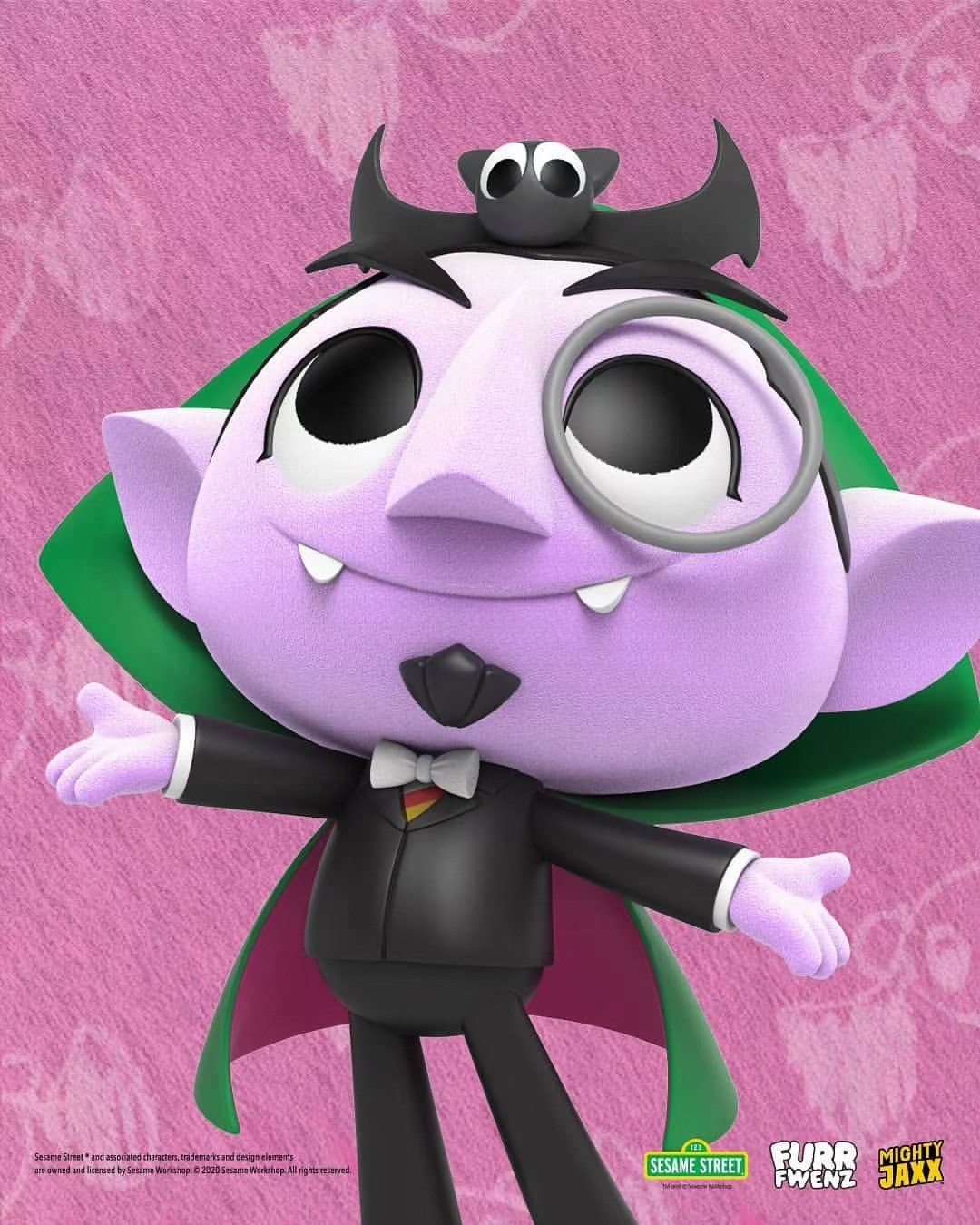 Fur Fwenz : Sesame Street Series Blind Box by Mighty Jaxx (Set of 6+3 secrets)