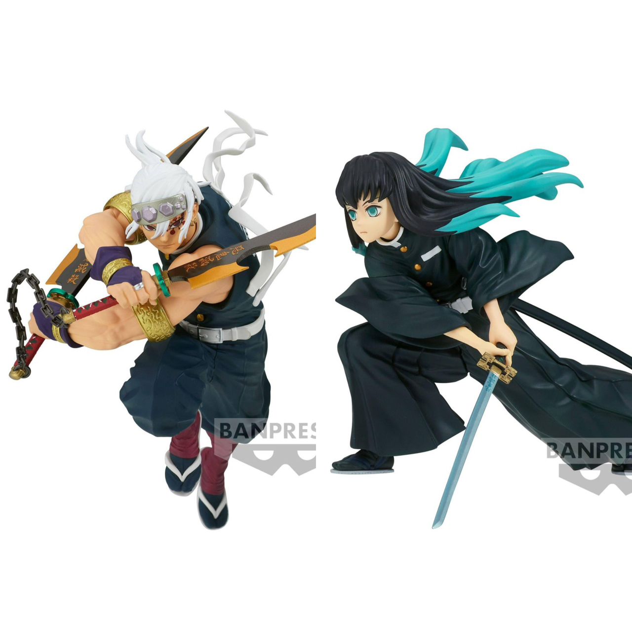 Pre-order : DEMON SLAYER: KIMETSU NO YAIBA VIBRATION STARS -TENGEN UZUI&MUICHIRO TOKITO- (A:TENGEN UZUI) (B:MUICHIRO TOKITO)