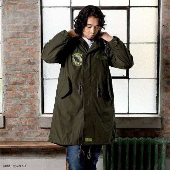PRE-ORDER : STRICT-G.ARMS "Mobile Suit Gundam" M-51 PARKA