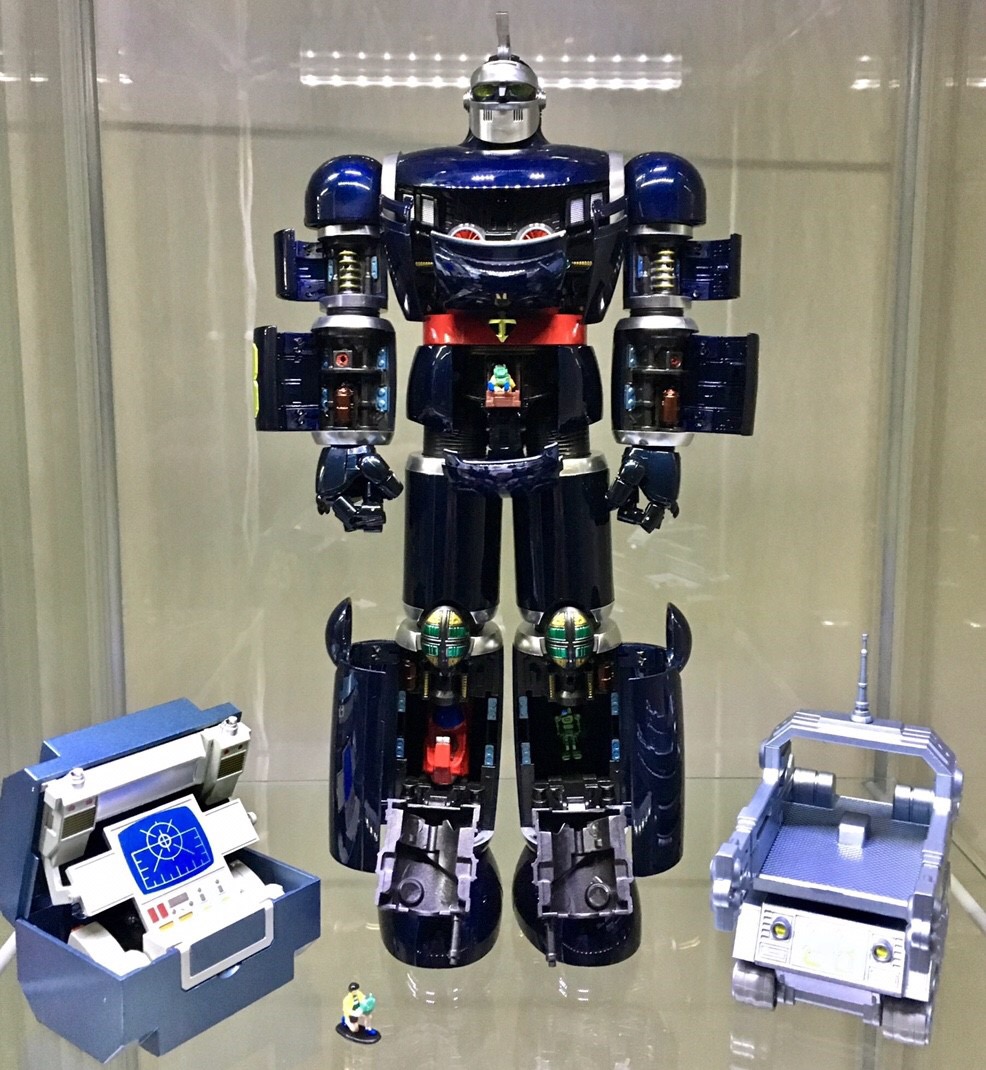 DX Tetsujin 28 by Evolution Toy