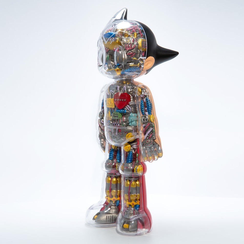 Astro Boy Mechanical Clear Version Alloy Figure by Tokyo Toys
