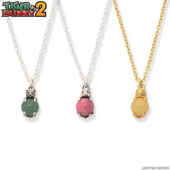 PRE-ORDER : TIGER & BUNNY 2 x JAM HOME MADE Necklace (all 3 types)