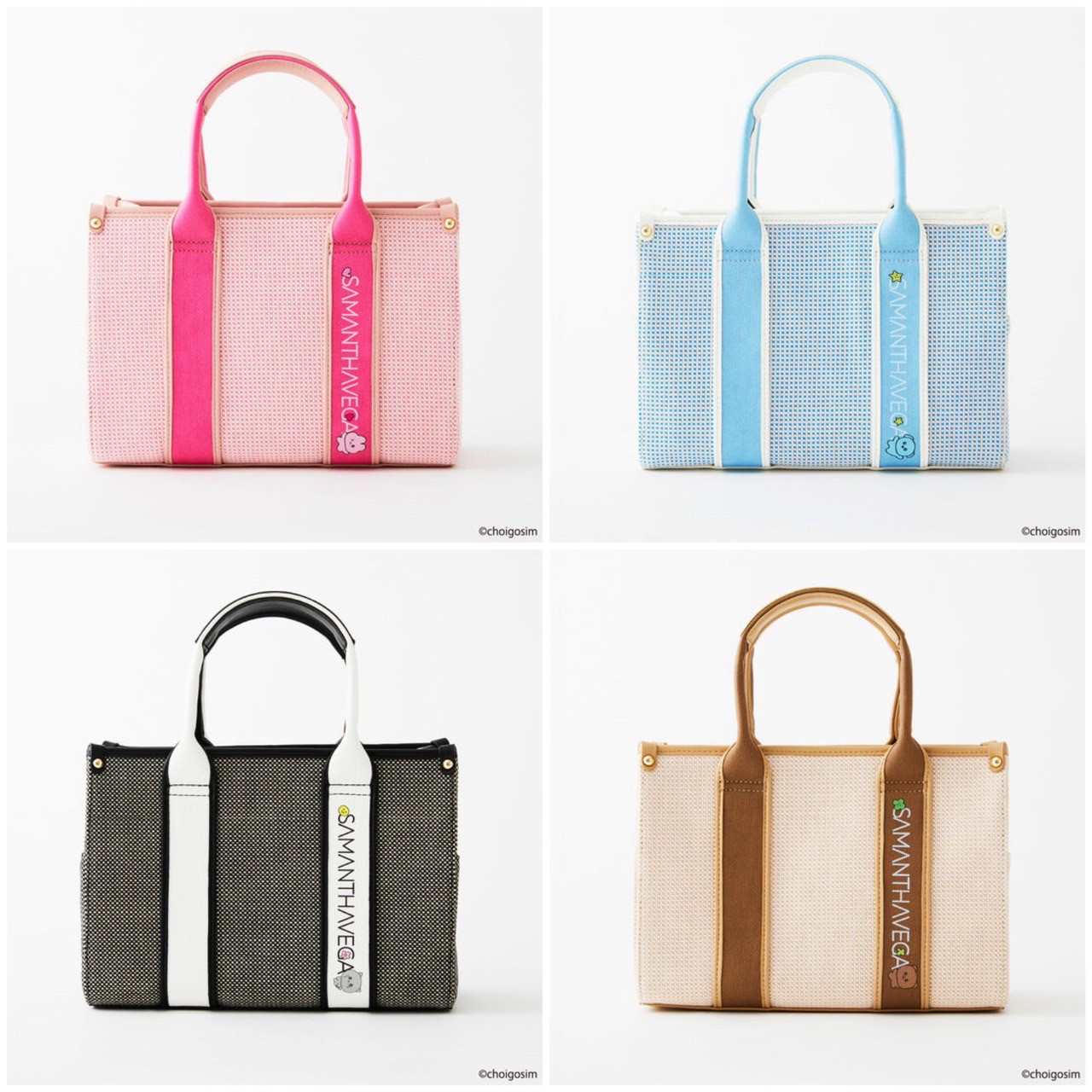 PRE-ORDER : SAMANTHAVEGA x Choigosim Logo Tape Bag