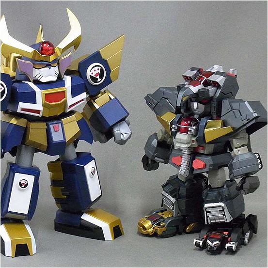 ES Gokin - Dancouga by Action Toys (มือสองของครบ สภาพใหม่)