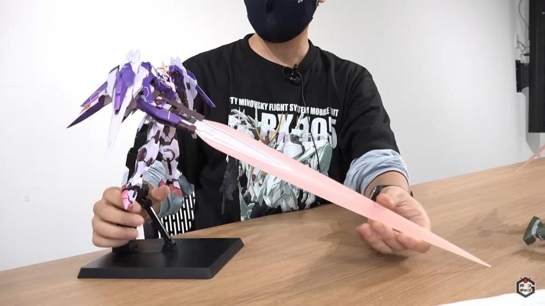 [TAMASHII NATION 2021] - METAL BUILD 10th Anniversary TRANS-AM RAISER Full Particle ver. by Premium Bandai (Limited Lot JP มีกล่องน้ำตาล)