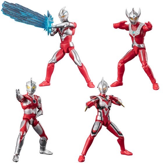 PRE-ORDER : Cho-Do Alpha Ultraman 11 (10 pcs)