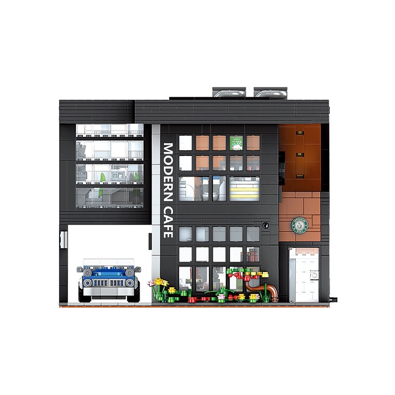 86005 Modern Cafe 2926pcs