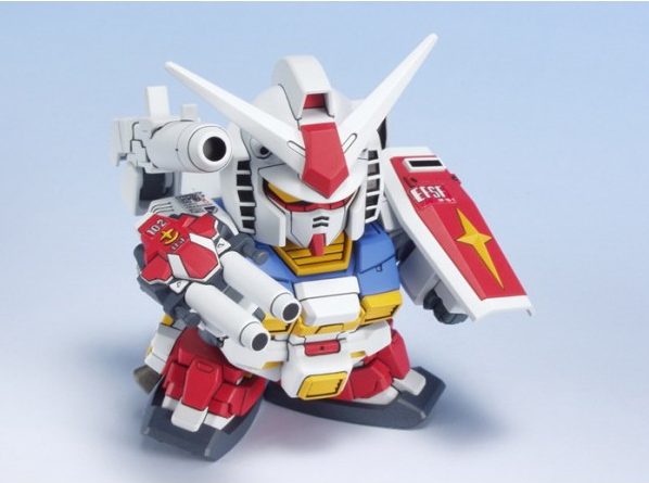 SD BB236 Perfect Gundam by Bandai