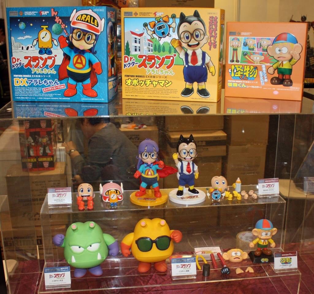 Fewture Models EX Gokin - Dr.Slump: DX Arale-chan Suppaman Suit Ver. by Action Toys