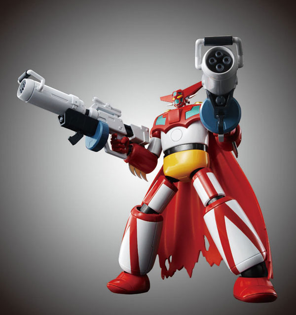 Soul Of Chogokin GX-52 Getter 1 from Change! getter Robo by Bandai