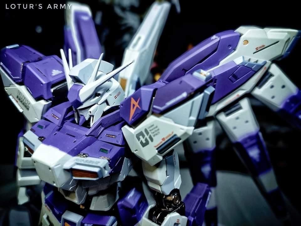 Gundam - Metal Build RX-93-v2 Hi-v (Hi-Nu) Gundam by Bandai