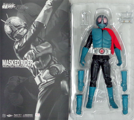 RAH No.281 DX Kamen Rider No.1 1971Ver. Ver.2.1. 1/6 Scale by Medicom Toy