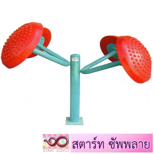 เครื่องหมุนหัวไหล่ แบบคู่