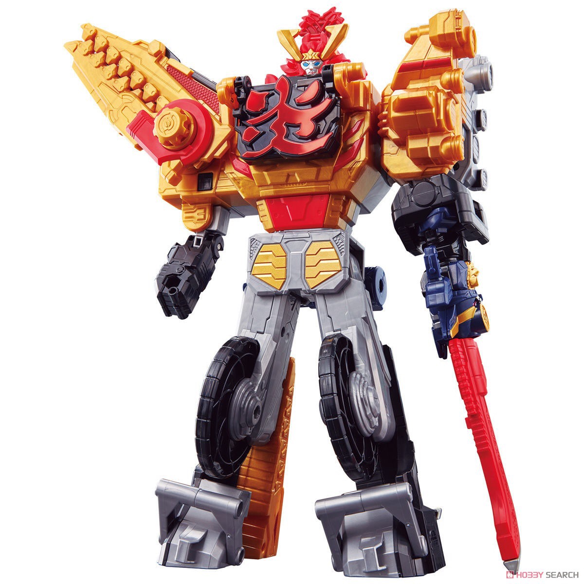 Kikai Sentai Zenkaiger - DX Twokaioh Twokairikki & Twokaikattana Set by Bandai