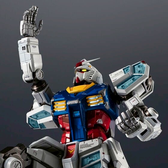 PRE-ORDER : Chogokin RX-78F00/E Gundam [Re:PACKAGE]