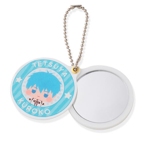 PRE-ORDER : [Hapikuro!] Kuroko's Basketball Chii Chara Series Slide Mirror (Random)
