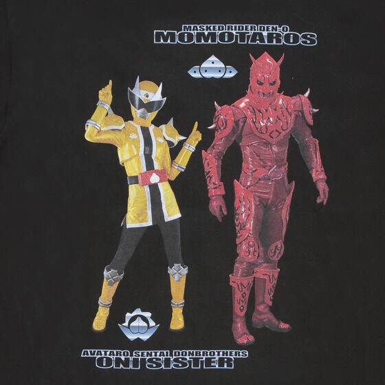 PRE-ORDER : Avataro Sentai Donbrothers x Kamen Rider Den-O T-shirt