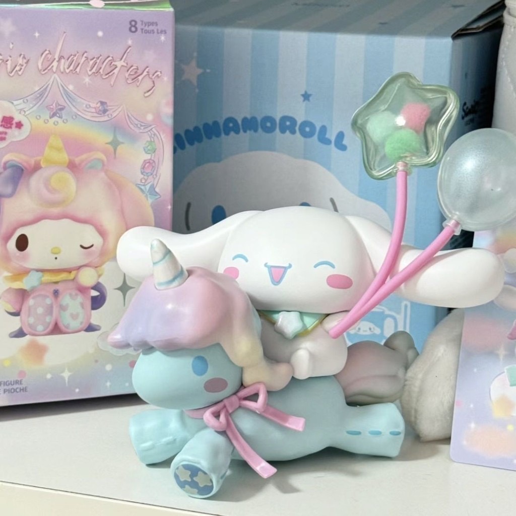 โมเดล ได้ 1 ตัว | Sanrio Characters Fantasy Paradise Series by Miniso