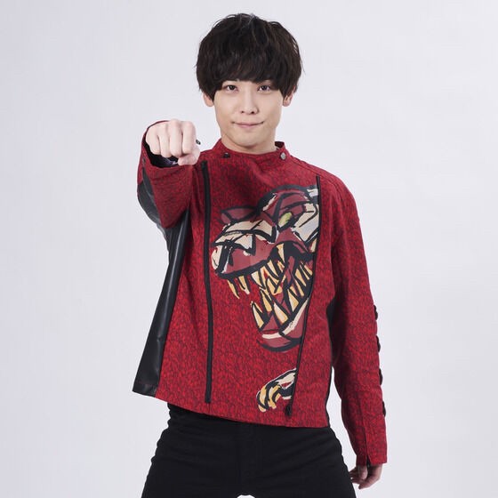 PRE-ORDER : Bakuryu Sentai Abaranger AbaRed Ryouga Hakua Jacket