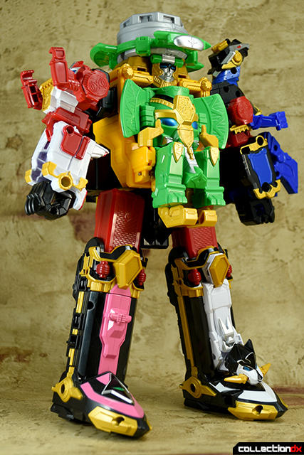 Shuriken Sentai Ninninger Otomin Series 1 DX Paonmaru by Bandai