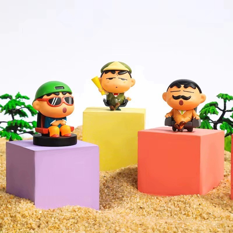 Crayon Shinchan Mini Beans Cosplay Series