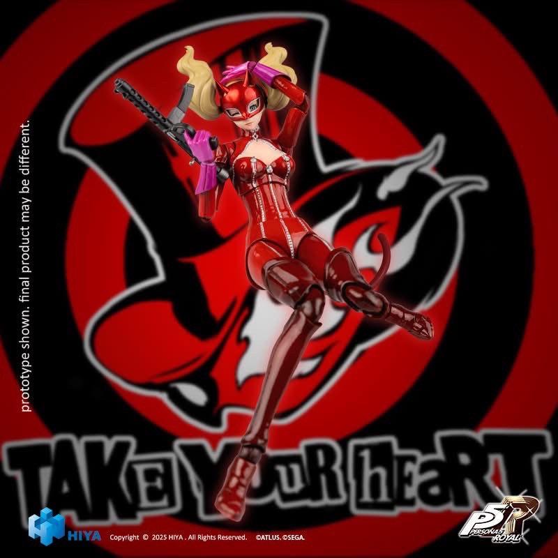 Pre-order : EXQUISITE BASIC Series Persona 5 Royal Panther Action Figure by Hiya Toys