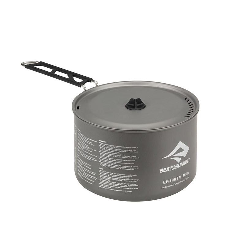 Seato Summit Alpha Pot Gray