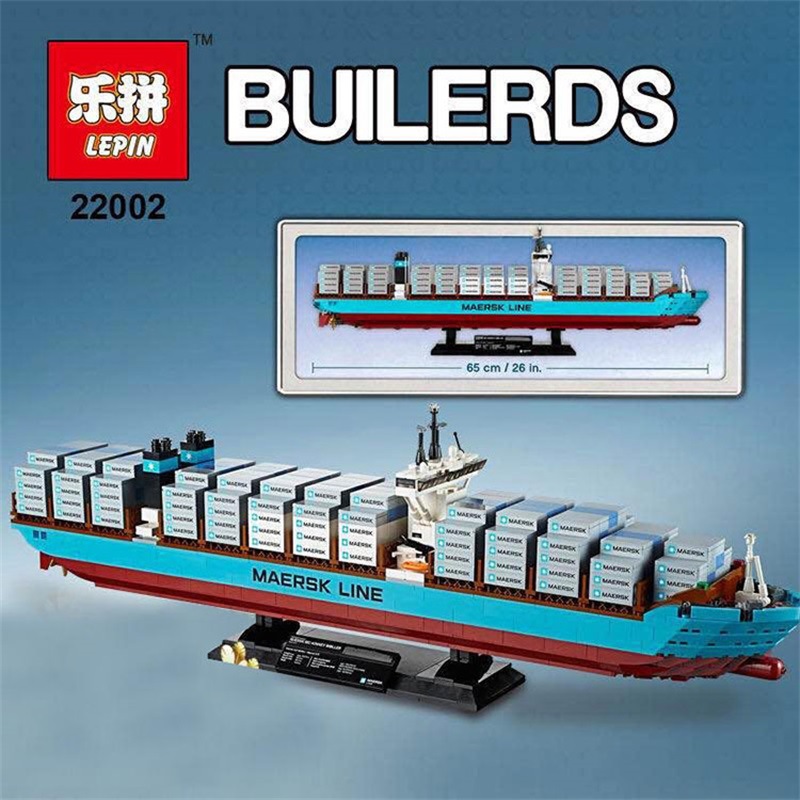 Lepin 22002 Maersk Line Triple-E 1518pcs