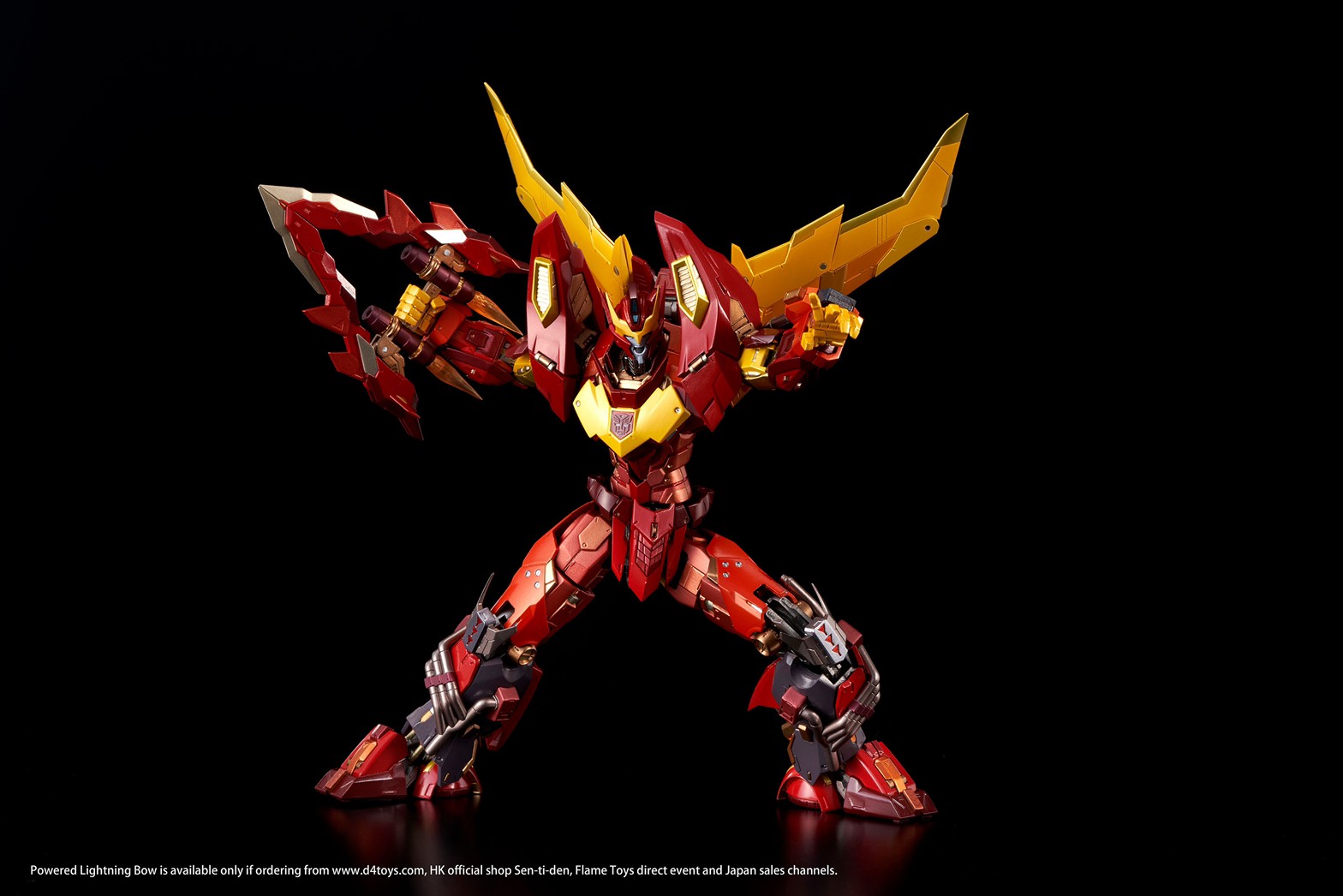 Pre-order : [KURO KARA KURI] Rodimus (IDW ver.) by Flame Toys